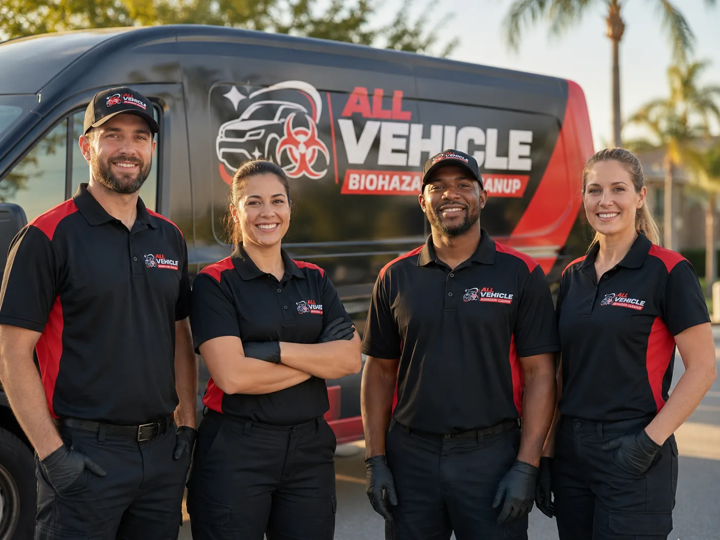 Vehicle Biohazard Cleanup company in Noble, LA